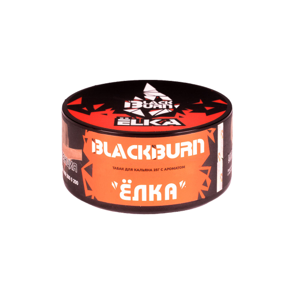Табак Burn Black Elka  25 грамм в Севастополе