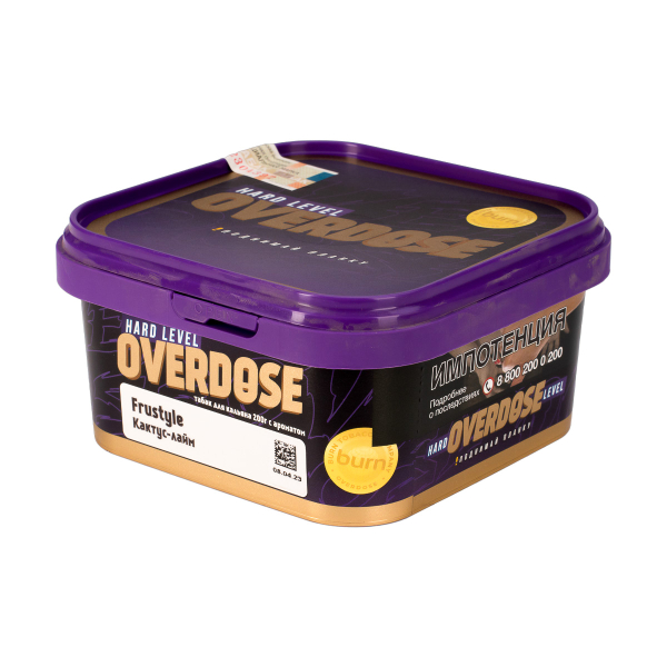 Табак Overdose Frustyle  200 грамм в Севастополе