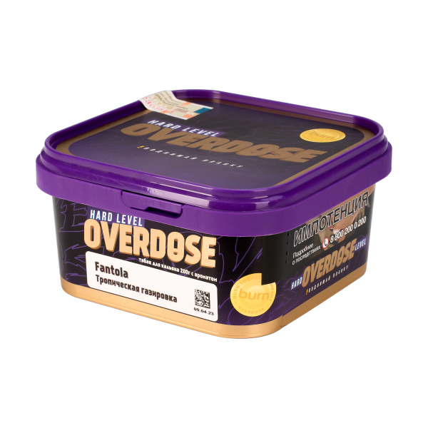 Табак Overdose Fantola  200 грамм в Севастополе