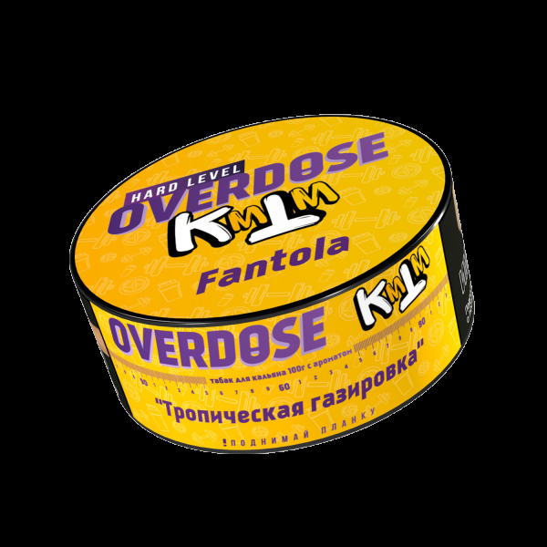 Табак Overdose Fantola  100 грамм в Севастополе