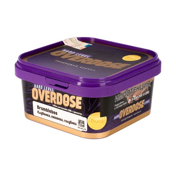 Табак Overdose Brumblebee  200 грамм в Севастополе