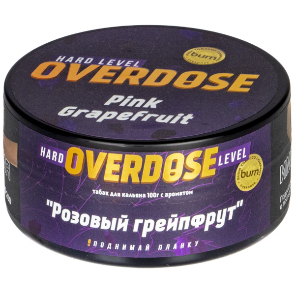Табак Overdose Pink Grapefruit  100 грамм в Севастополе