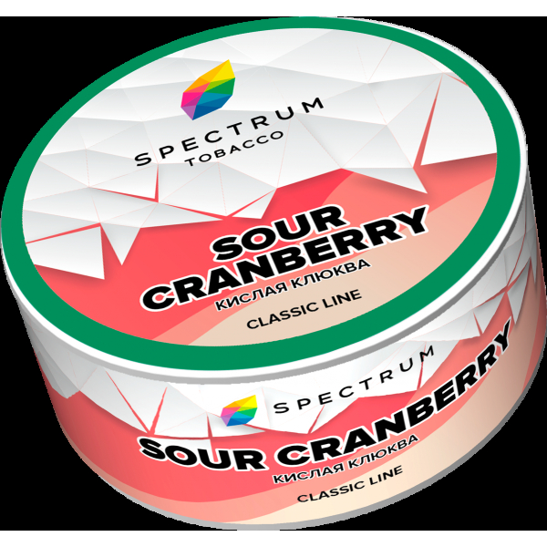 Табак Spectrum Sour cranberry  25 грамм в Севастополе