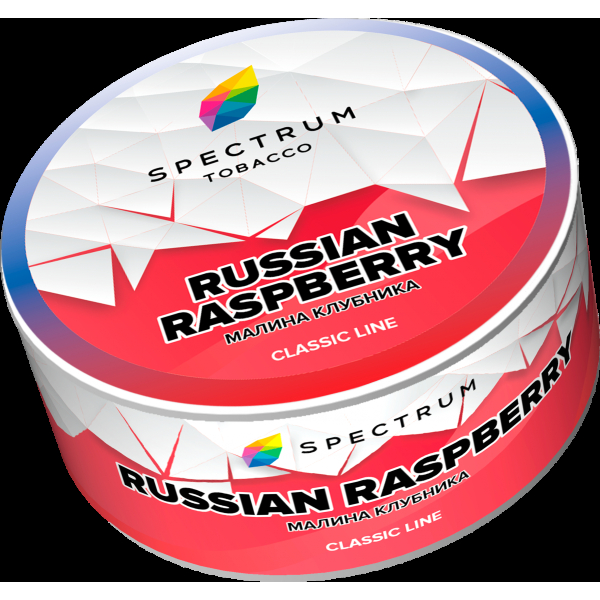 Табак Spectrum Russian raspberry  25 грамм в Севастополе
