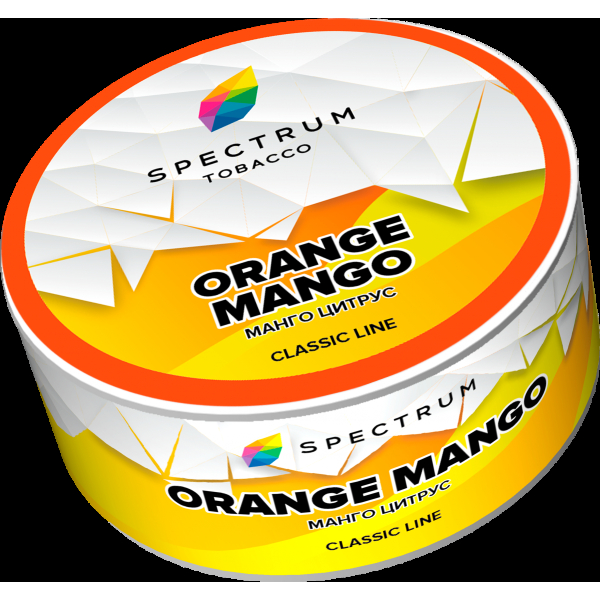 Табак Spectrum Orange mango  25 грамм в Севастополе