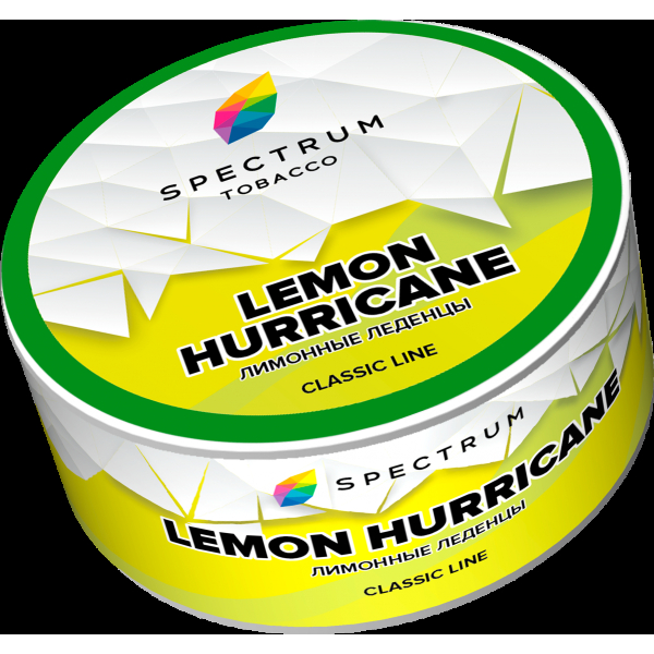 Табак Spectrum Lemon hurricane  25 грамм в Севастополе