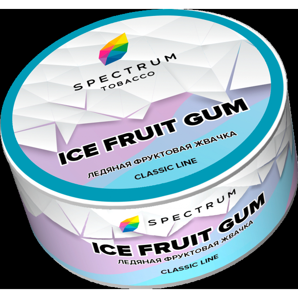 Табак Spectrum Ice fruit gum  25 грамм в Севастополе