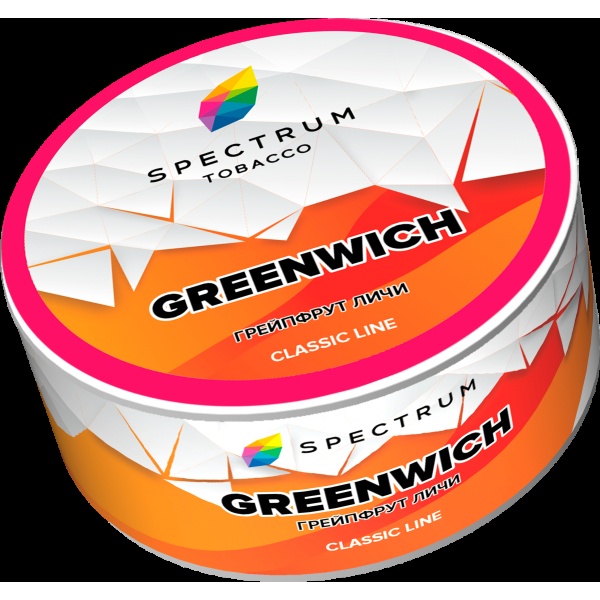 Табак Spectrum Greenwich  25 грамм в Севастополе