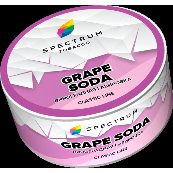 Табак Spectrum Grape soda  25 грамм в Севастополе