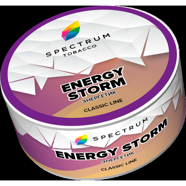 Табак Spectrum Energy storm  25 грамм в Севастополе