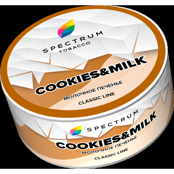 Табак Spectrum Cookies & milk  25 грамм в Севастополе