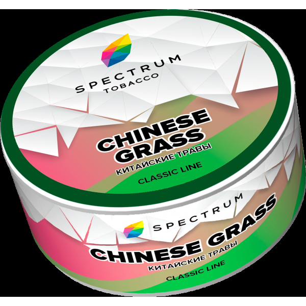 Табак Spectrum Chinese grass  25 грамм в Севастополе