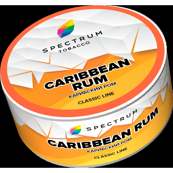 Табак Spectrum Caribbean rum  25 грамм в Севастополе