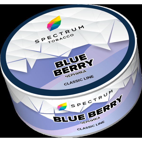 Табак Spectrum Blue berry  25 грамм в Севастополе