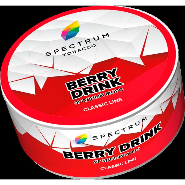 Табак Spectrum Berry drink  25 грамм в Севастополе