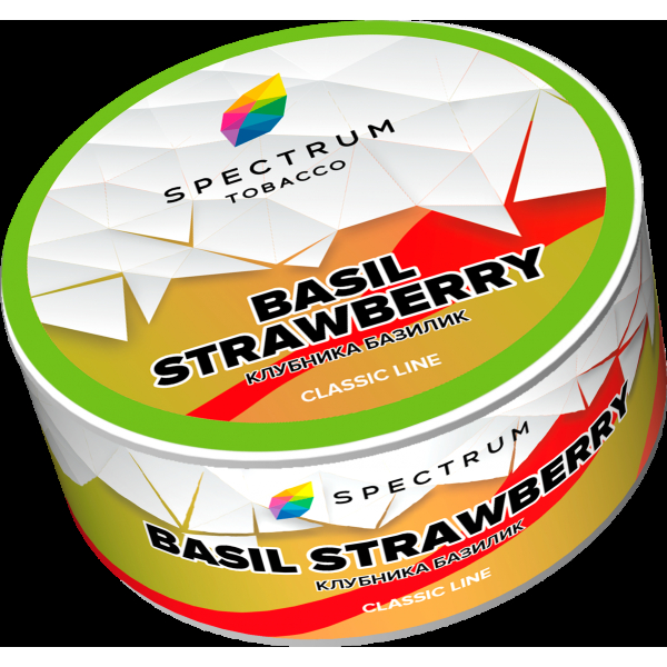 Табак Spectrum Basil strawberry  25 грамм в Севастополе