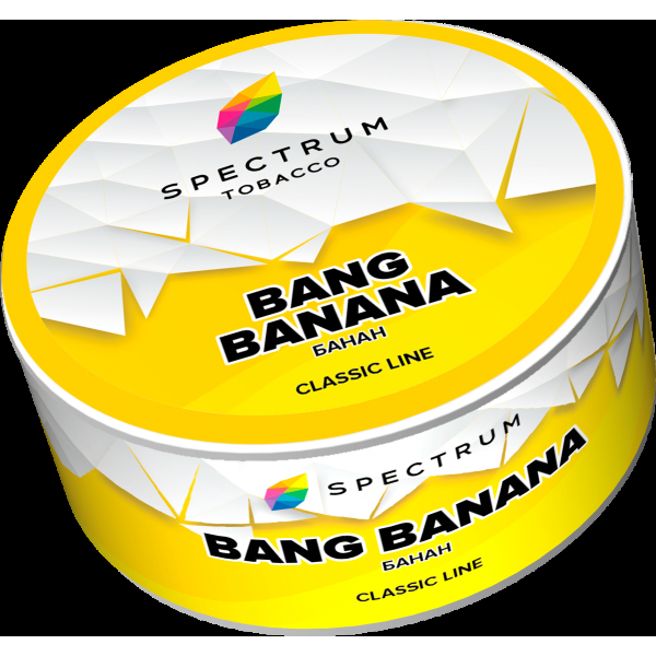 Табак Spectrum Bang banana  25 грамм в Севастополе