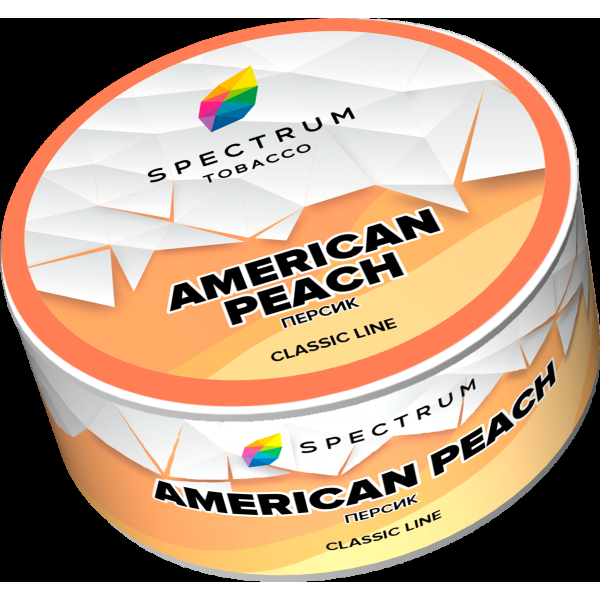 Табак Spectrum American peach  25 грамм в Севастополе