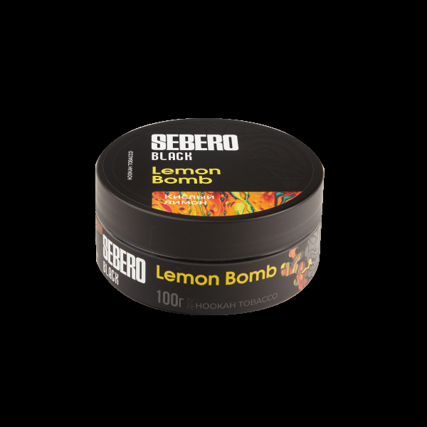 Табак Sebero Black Lemon Bomb  100 грамм в Севастополе