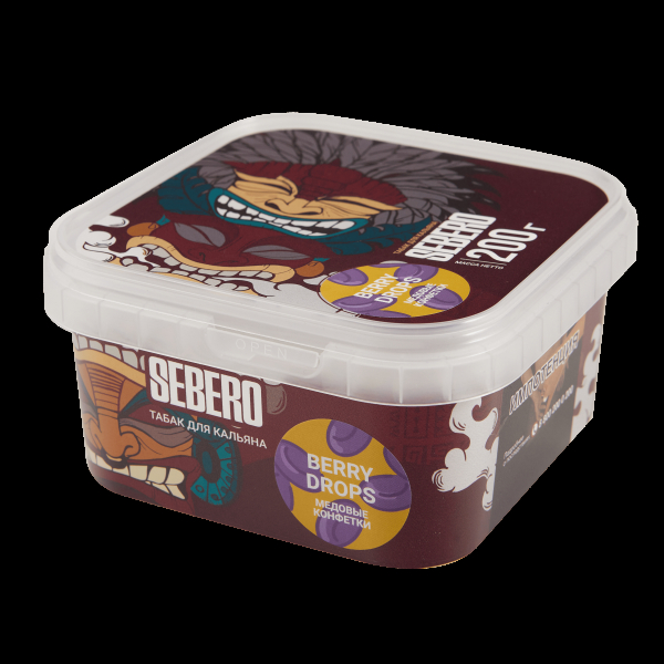 Табак Sebero Berry drops  200 грамм в Севастополе