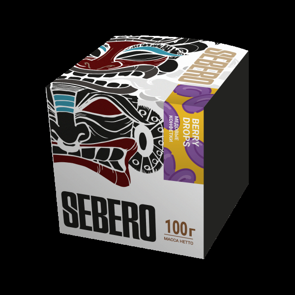 Табак Sebero Berry drops  100 грамм в Севастополе