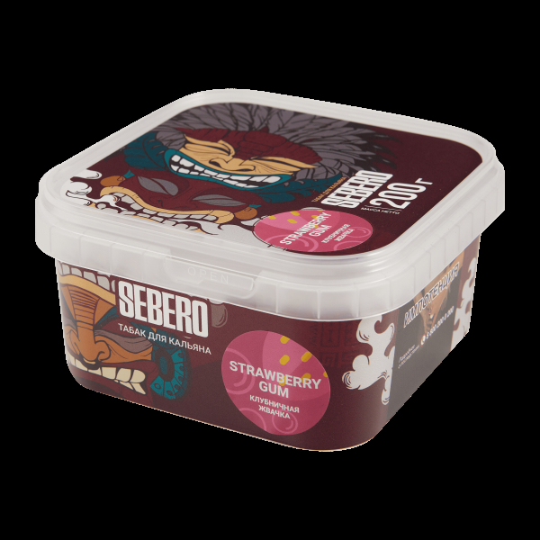 Табак Sebero Strawberry gum  200 грамм в Севастополе