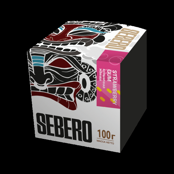 Табак Sebero Strawberry gum  100 грамм в Севастополе