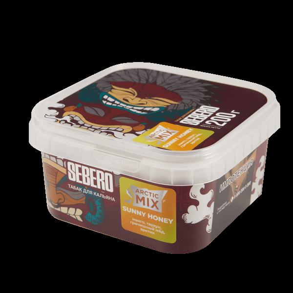 Табак Sebero Arctic Mix Sunny honey  200 грамм в Севастополе