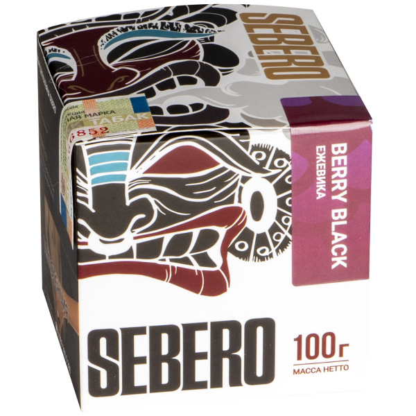 Табак Sebero Berry Black  100 грамм в Севастополе