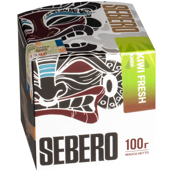 Табак Sebero Kiwi Fresh  100 грамм в Севастополе