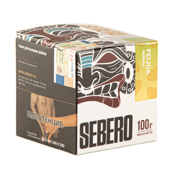 Табак Sebero Feijoa  100 грамм в Севастополе