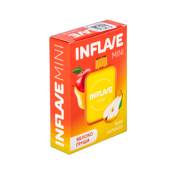 Inflave Mini Яблоко Груша (1000 Затяжек) в Севастополе