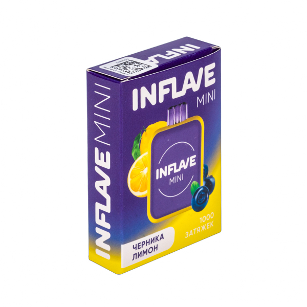 Inflave Mini Черника Лимон (1000 Затяжек) в Севастополе