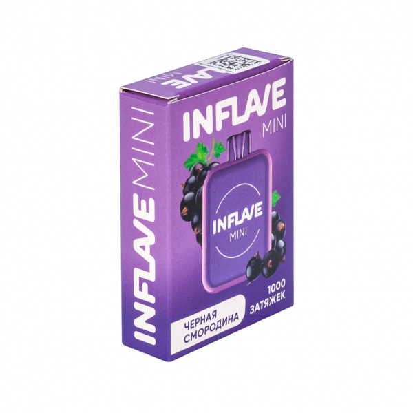 Inflave Mini Чёрная Смородина (1000 Затяжек) в Севастополе