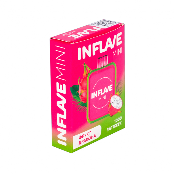 Inflave Mini Фрукт Дракона (1000 Затяжек) в Севастополе