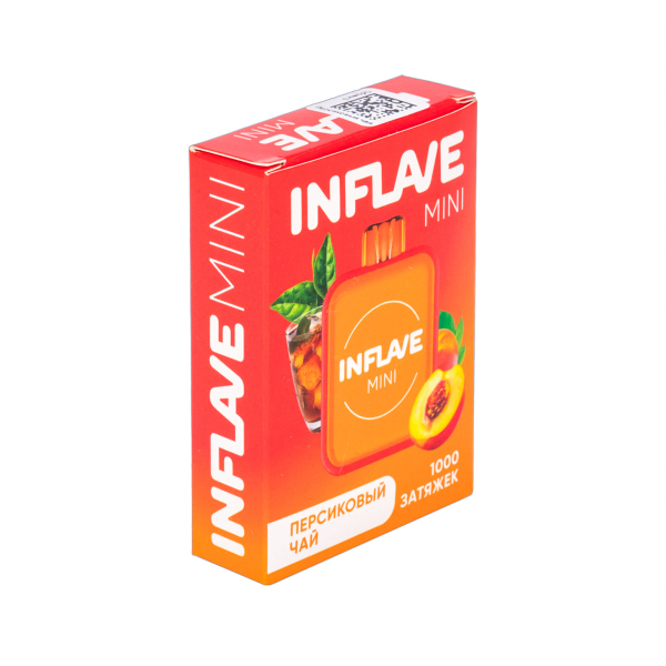 Inflave Mini Персиковый Чай (1000 Затяжек) в Севастополе