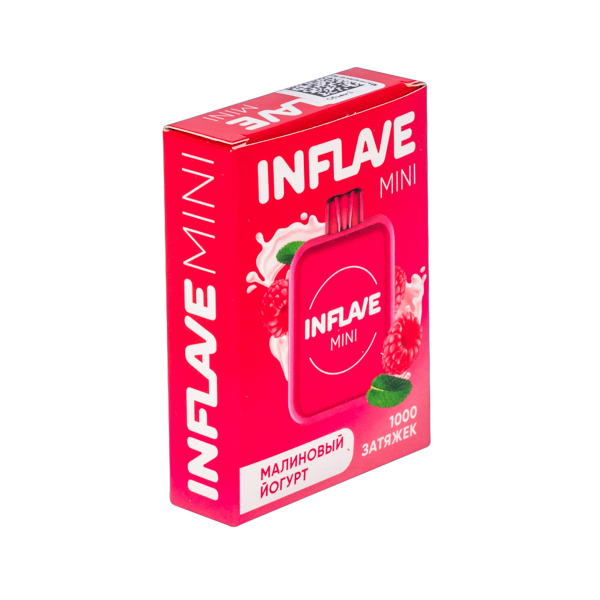 Inflave Mini Малиновый Йогурт (1000 Затяжек) в Севастополе