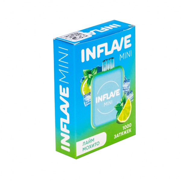 Inflave Mini Лайм Мохито (1000 Затяжек) в Севастополе