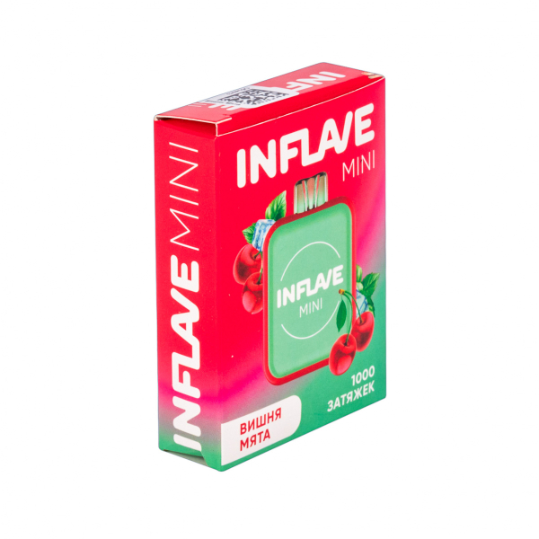 Inflave Mini Вишня Мята (1000 Затяжек) в Севастополе