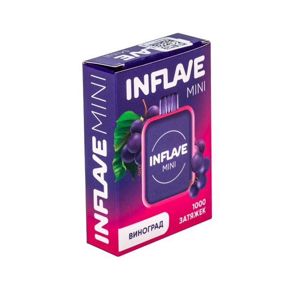 Inflave Mini Виноград (1000 Затяжек) в Севастополе