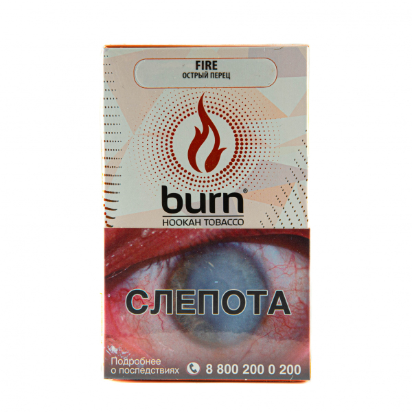 Табак Burn Fire  100 грамм в Севастополе