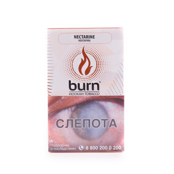 Табак Burn Nectarine  100 грамм в Севастополе
