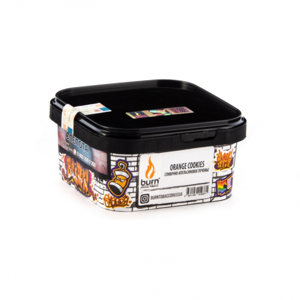 Табак Burn Orange Cookies  200 грамм в Севастополе