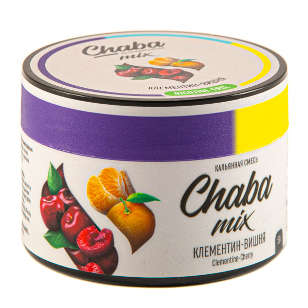 Chaba Клементин-Вишня Nicotine Free 50 Г в Севастополе