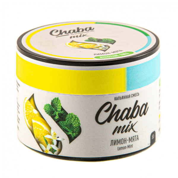 Chaba Лимон-Мята Nicotine Free 50 Г в Севастополе