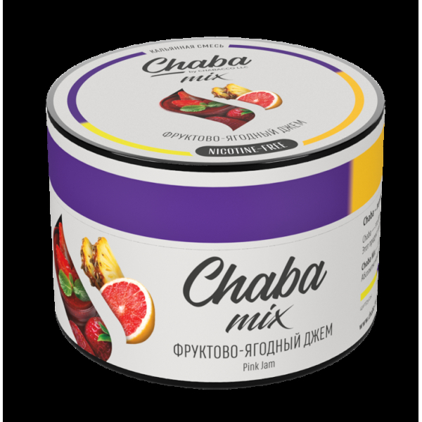 Chaba Фруктово-Ягодный Джем Nicotine Free 50 Г в Севастополе