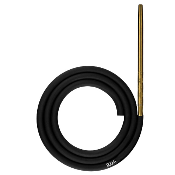 Hoob Smpl Gold Edition Комплект Black (Черный Шланг, Мундштук) в Севастополе