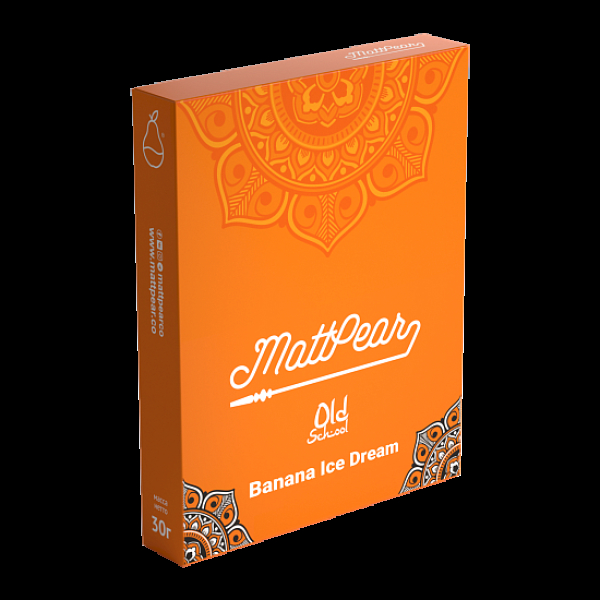 Табак Mattpear Banana Ice Dream  30 грамм в Севастополе
