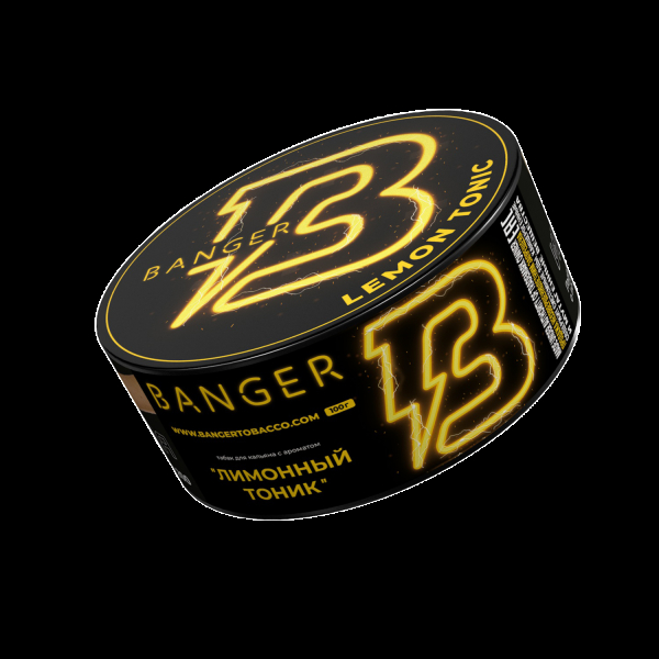 Табак Banger Lemon Tonik  100 грамм в Севастополе