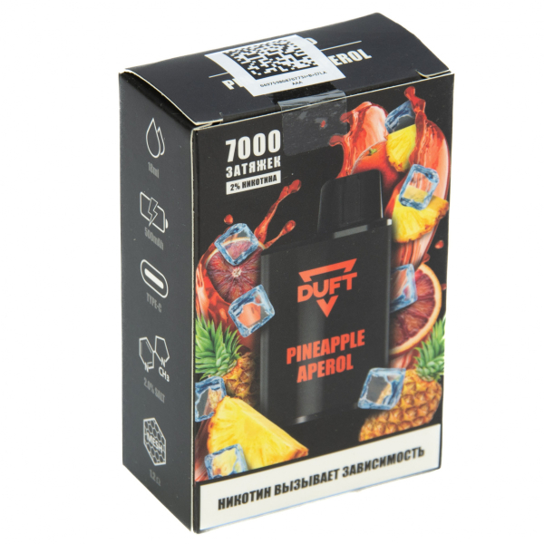 Duft Pineapple Aperol (7000 Затяжек) в Севастополе
